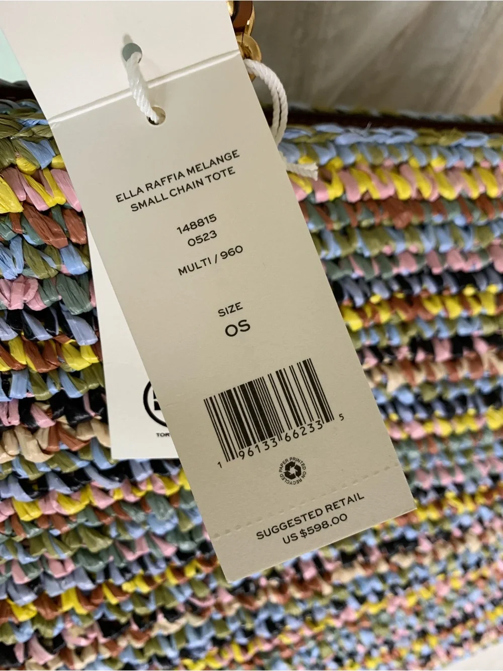 Tory Burch stylish multicolor